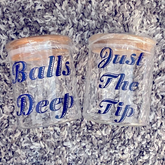 New🔥 Bathroom container Jars - Picture 1 of 4